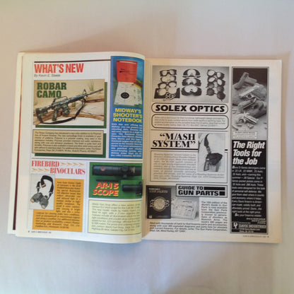 Vintage Aug 1991 Guns & Ammo Magazine Ruger New P90 9mm Luger Vs .38 Special All Time Classic Sporters