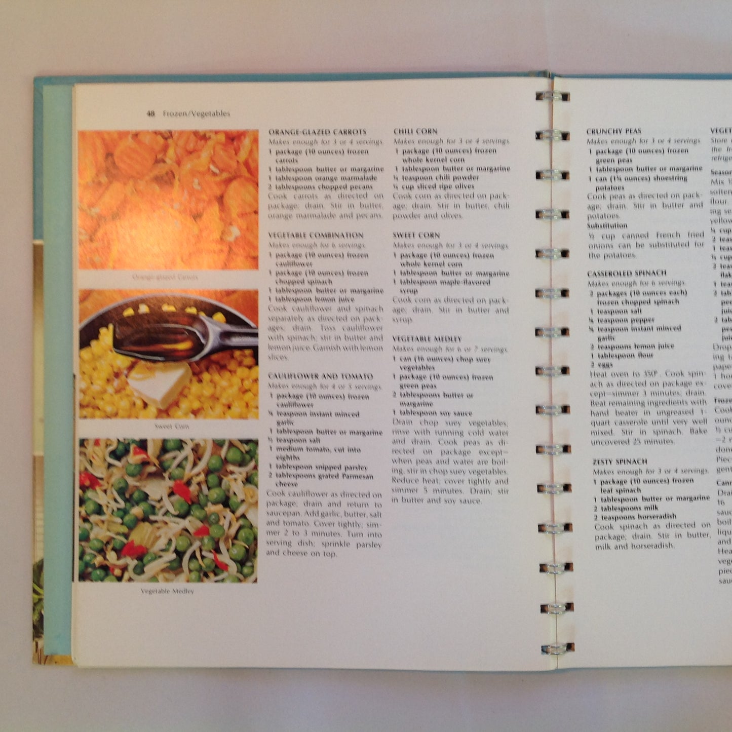 Vintage 1973 Hardcover Betty Crocker's Do-Ahead Cookbook