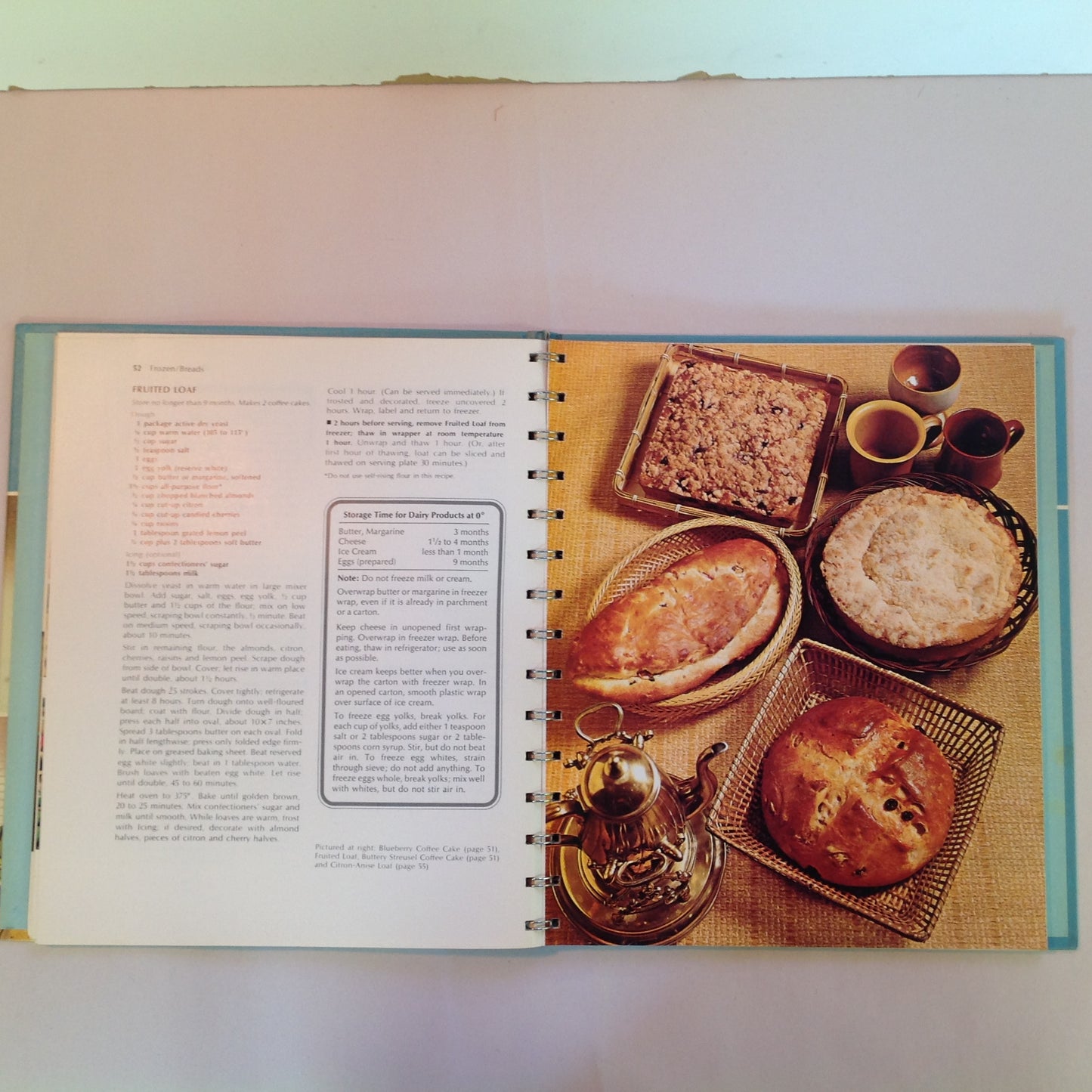 Vintage 1973 Hardcover Betty Crocker's Do-Ahead Cookbook