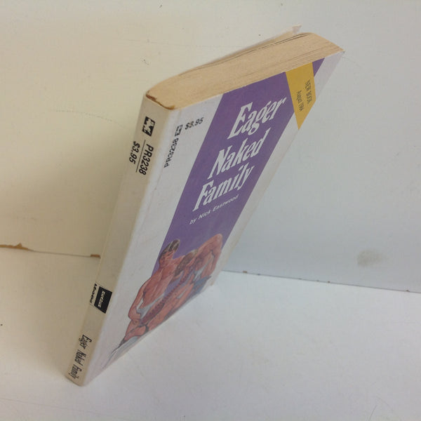 Vintage 1984 Mass Market Paperback Private Reader Eager Naked Family Nick Eastwood