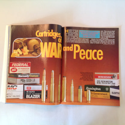 Vintage Aug 1991 Guns & Ammo Magazine Ruger New P90 9mm Luger Vs .38 Special All Time Classic Sporters
