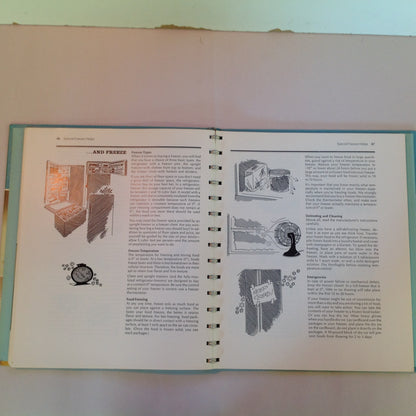 Vintage 1973 Hardcover Betty Crocker's Do-Ahead Cookbook