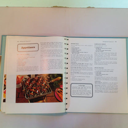 Vintage 1973 Hardcover Betty Crocker's Do-Ahead Cookbook