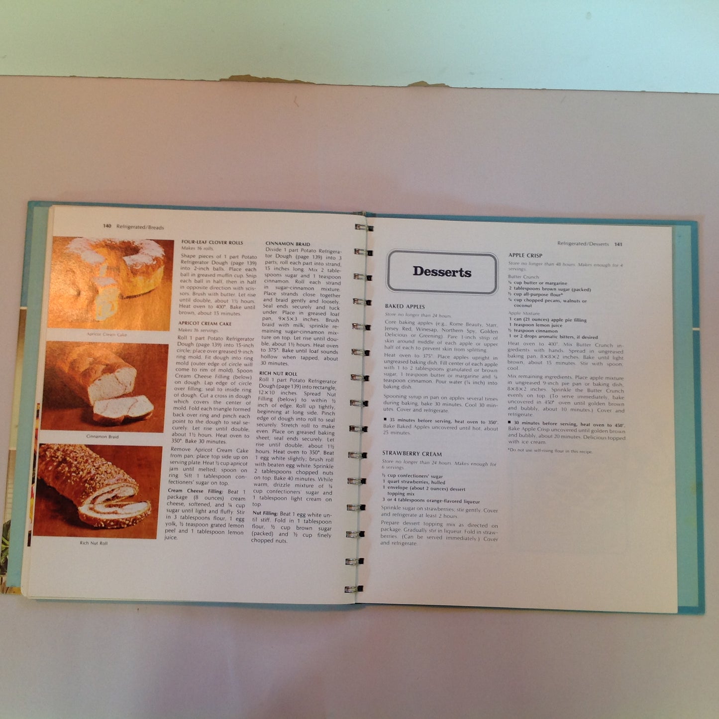 Vintage 1973 Hardcover Betty Crocker's Do-Ahead Cookbook