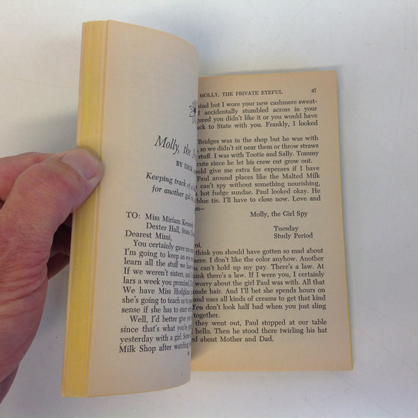 Vintage 1966 Mass Market Paperback For Girls Only: Stories of Young Love Scholastic