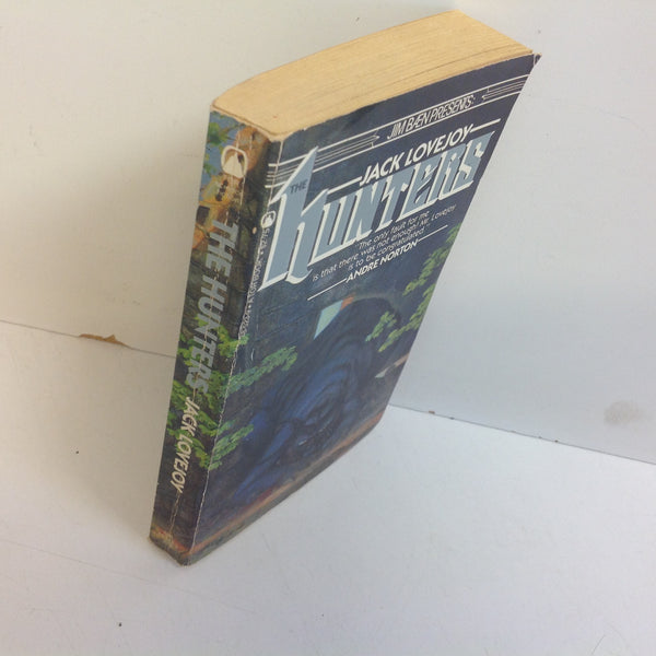 Vintage 1982 Mass Market Paperback Hunters Jack Lovejoy First Edition