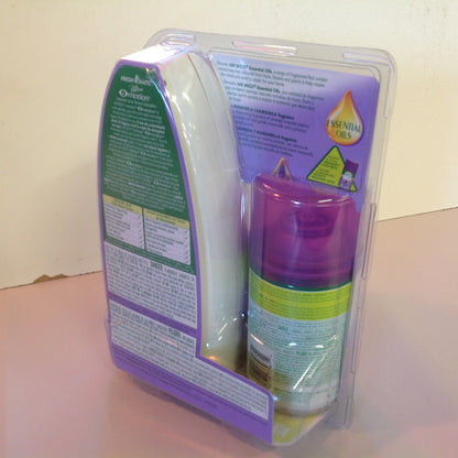 2008 NOS Air Wick Freshmatic Ultra I-Motion Essential Oils Automatic Spray Lavender and Chamomile Relaxation Unopened