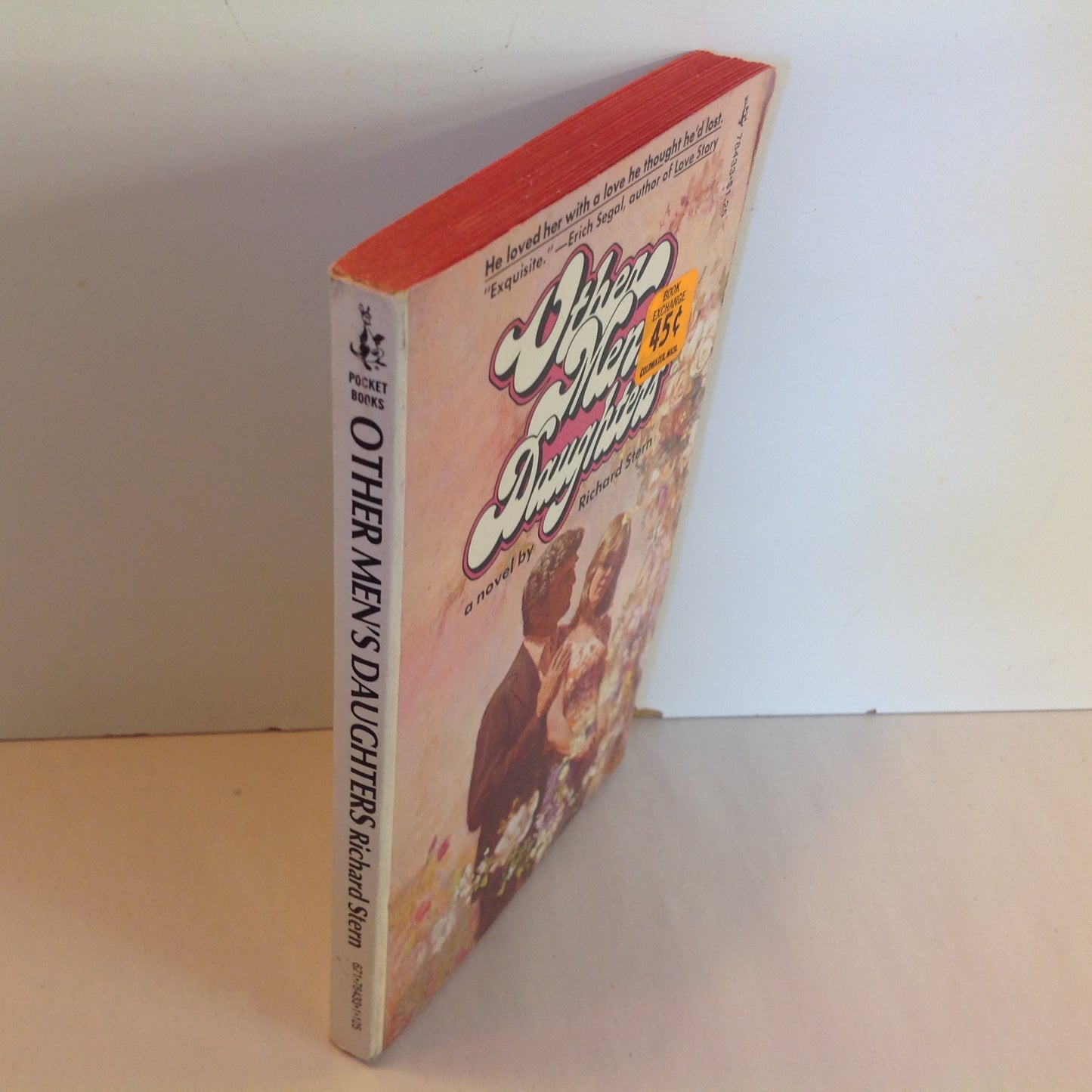 Vintage Rare 1974 Mass Market Paperback Other Men's Daughters: A Novel by Richard Stern