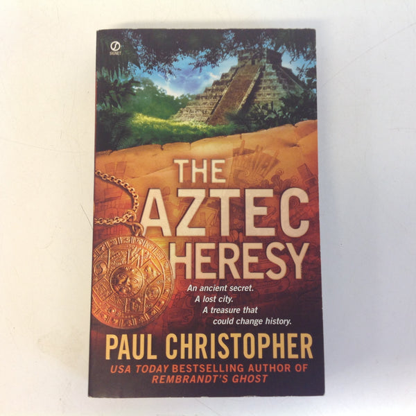 2008 Mass Market Paperback The Aztec Heresy Paul Christopher