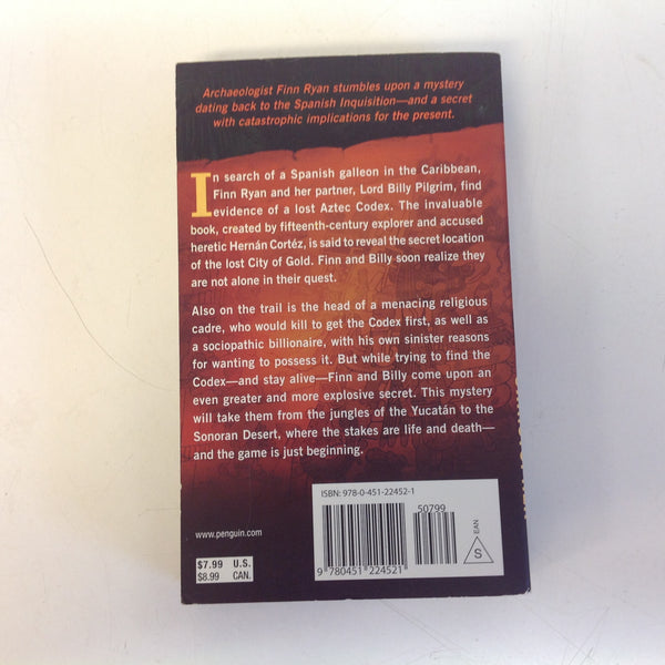 2008 Mass Market Paperback The Aztec Heresy Paul Christopher