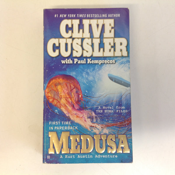 2009 Mass Market Paperback MEDUSA Clive Cussler First Edition