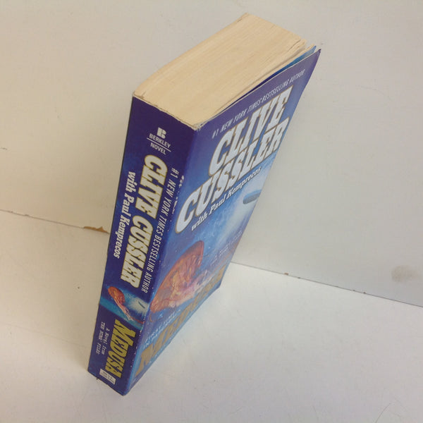 2009 Mass Market Paperback MEDUSA Clive Cussler First Edition