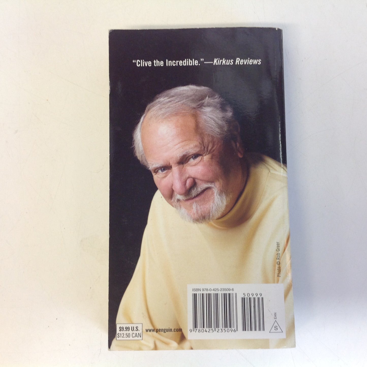 2009 Mass Market Paperback MEDUSA Clive Cussler First Edition