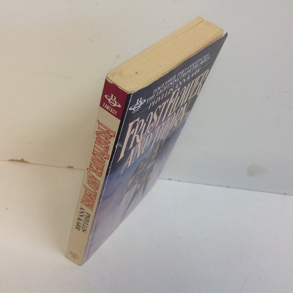 Vintage 1980 Mass Market Paperback Frostflower and Thorn Phyllis Ann Karr First Edition
