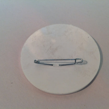 Vintage Advert Plastic Pinback Push Dub's Dortmunder Union Beer Germany