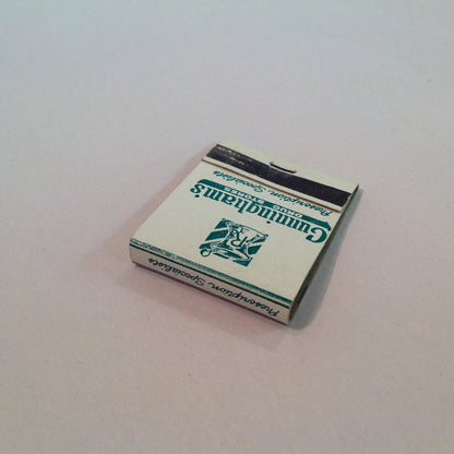 Vintage Cunningham's Drug Stores Where You Know The Price Is Low Matchbook
