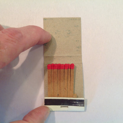 Vintage Cunningham's Drug Stores Where You Know The Price Is Low Matchbook