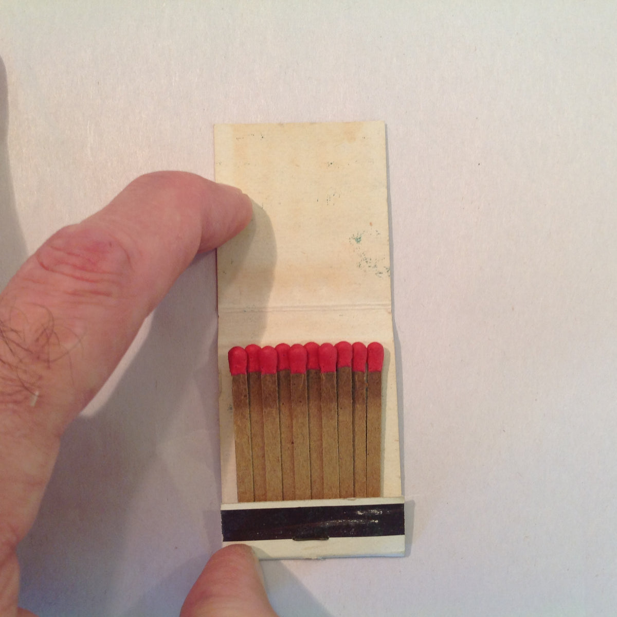 Vintage Cunningham's Drug Stores Where You Know The Price Is Low Matchbook
