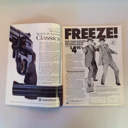Vintage Mar 1992 Shooting Times Magazine Watch Out for Wesson Guns of Tomorrow