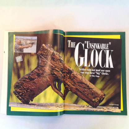 Vintage Mar 1992 Shooting Times Magazine Watch Out for Wesson Guns of Tomorrow