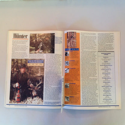 Vintage Mar 1992 Shooting Times Magazine Watch Out for Wesson Guns of Tomorrow