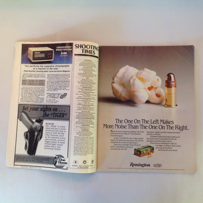 Vintage Aug 1988 Shooting Times Magazine Torture Test Marlin's Carbines for Handgunners Controversial 6mms