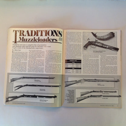Vintage Aug 1988 Shooting Times Magazine Torture Test Marlin's Carbines for Handgunners Controversial 6mms