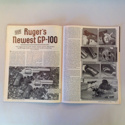 Vintage Aug 1988 Shooting Times Magazine Torture Test Marlin's Carbines for Handgunners Controversial 6mms