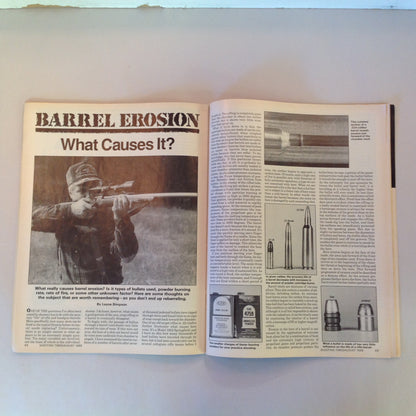 Vintage Aug 1988 Shooting Times Magazine Torture Test Marlin's Carbines for Handgunners Controversial 6mms