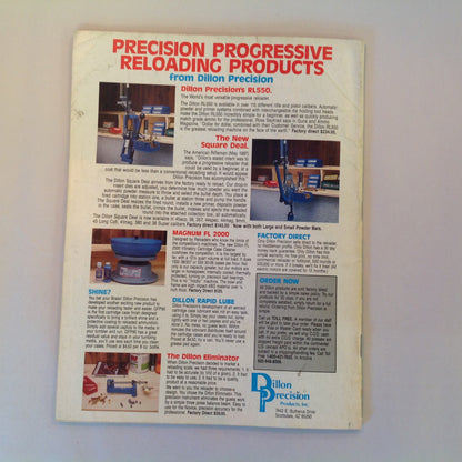 Vintage Aug 1988 Shooting Times Magazine Torture Test Marlin's Carbines for Handgunners Controversial 6mms
