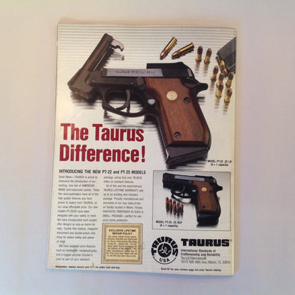 Vintage Dec 1991 Shooting Times Walther New Age Blackpowder Firepower Dream Rifle Perfect .30 Caliber Bullet