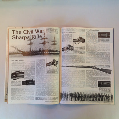 Vintage Apr 1999 American Rifleman Magazine Benelli's High-Tech Pump New Guns 1999 Browning's Classic Hi Power