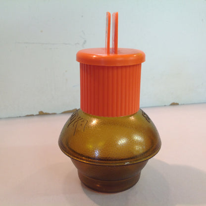 Vintage Promotional Instant Sanka 97% Caffeine Free Coffee Single Service Restaurant Ware Plastic Mini Carafe