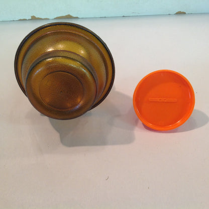Vintage Promotional Instant Sanka 97% Caffeine Free Coffee Single Service Restaurant Ware Plastic Mini Carafe