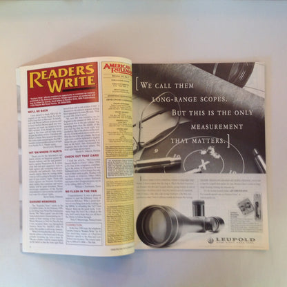 Vintage Jul 1999 American Rifleman Magazine Johnson Model of 1941 Scope Recticles .357 Mag Cryo Update
