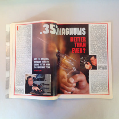 Vintage Jul 1999 American Rifleman Magazine Johnson Model of 1941 Scope Recticles .357 Mag Cryo Update