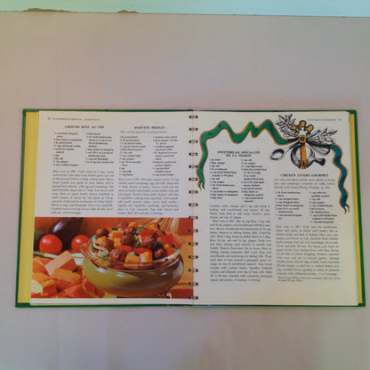 Vintage 1965 Hardcover Betty Crocker's Dinner In a Dish Cook Book