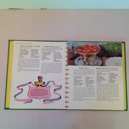 Vintage 1965 Hardcover Betty Crocker's Dinner In a Dish Cook Book