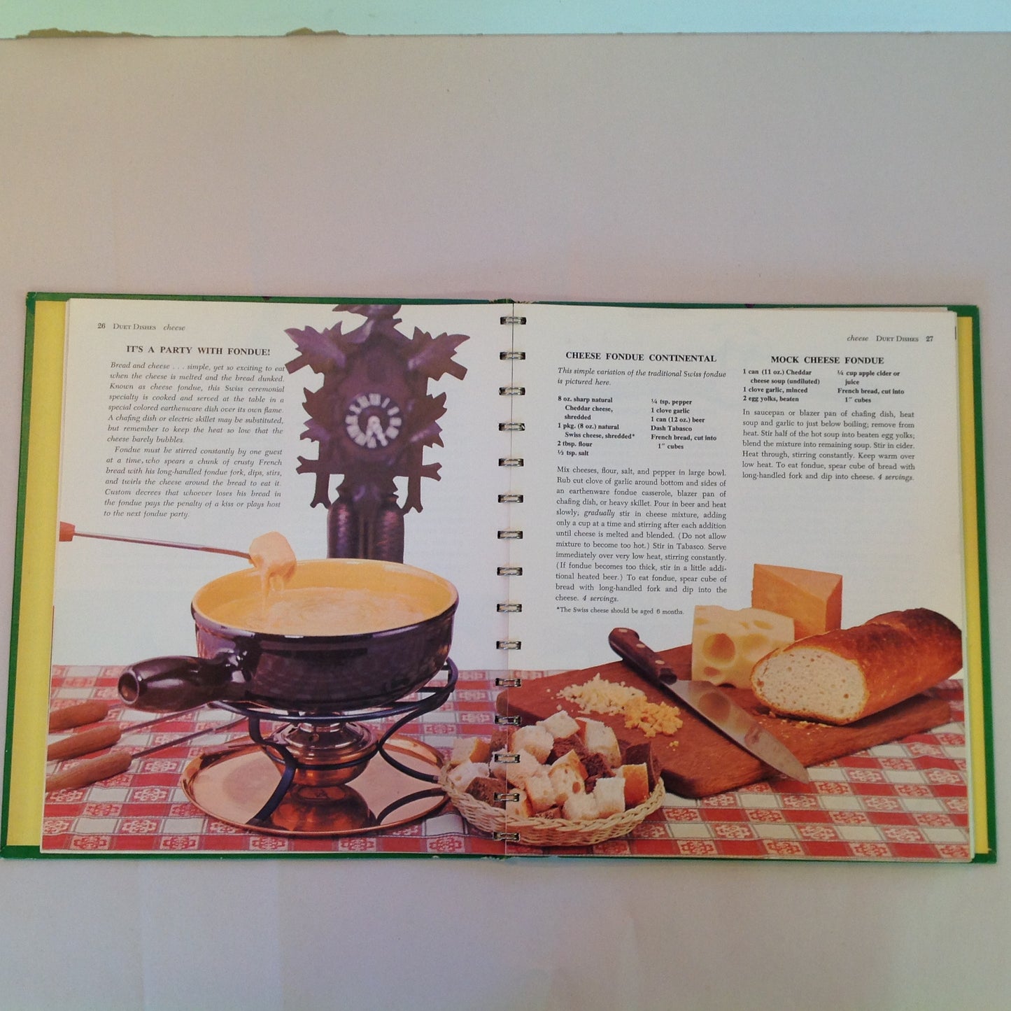 Vintage 1965 Hardcover Betty Crocker's Dinner In a Dish Cook Book