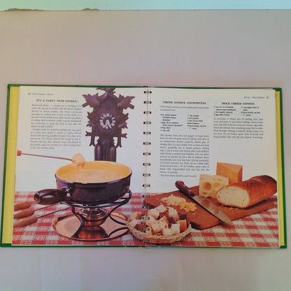 Vintage 1965 Hardcover Betty Crocker's Dinner In a Dish Cook Book