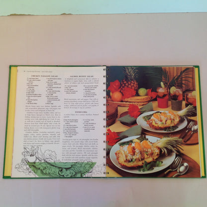 Vintage 1965 Hardcover Betty Crocker's Dinner In a Dish Cook Book