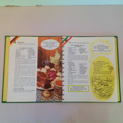 Vintage 1965 Hardcover Betty Crocker's Dinner In a Dish Cook Book