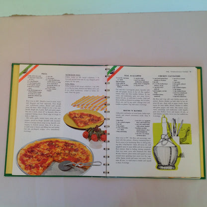 Vintage 1965 Hardcover Betty Crocker's Dinner In a Dish Cook Book