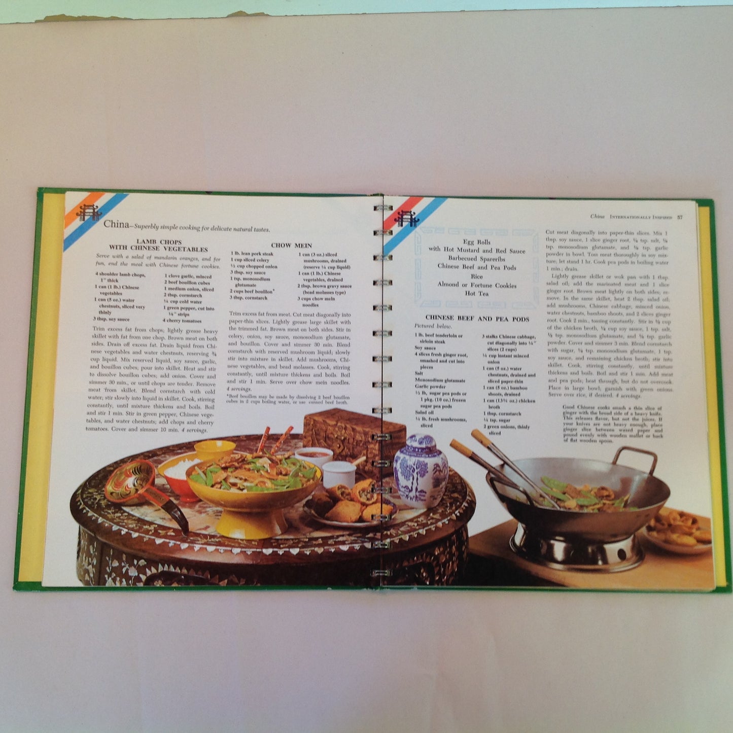 Vintage 1965 Hardcover Betty Crocker's Dinner In a Dish Cook Book