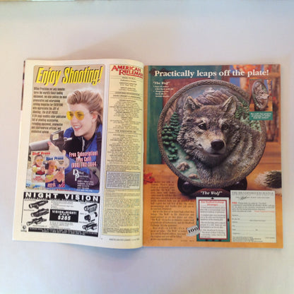 Vintage Jun 1995  American Rifleman Magazine H&K's USP .45 ACP '03 Springfield