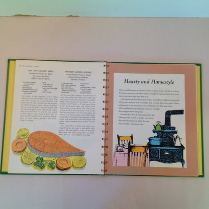 Vintage 1965 Hardcover Betty Crocker's Dinner In a Dish Cook Book