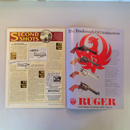 Vintage Jun 1995  American Rifleman Magazine H&K's USP .45 ACP '03 Springfield