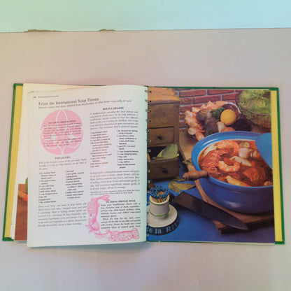 Vintage 1965 Hardcover Betty Crocker's Dinner In a Dish Cook Book