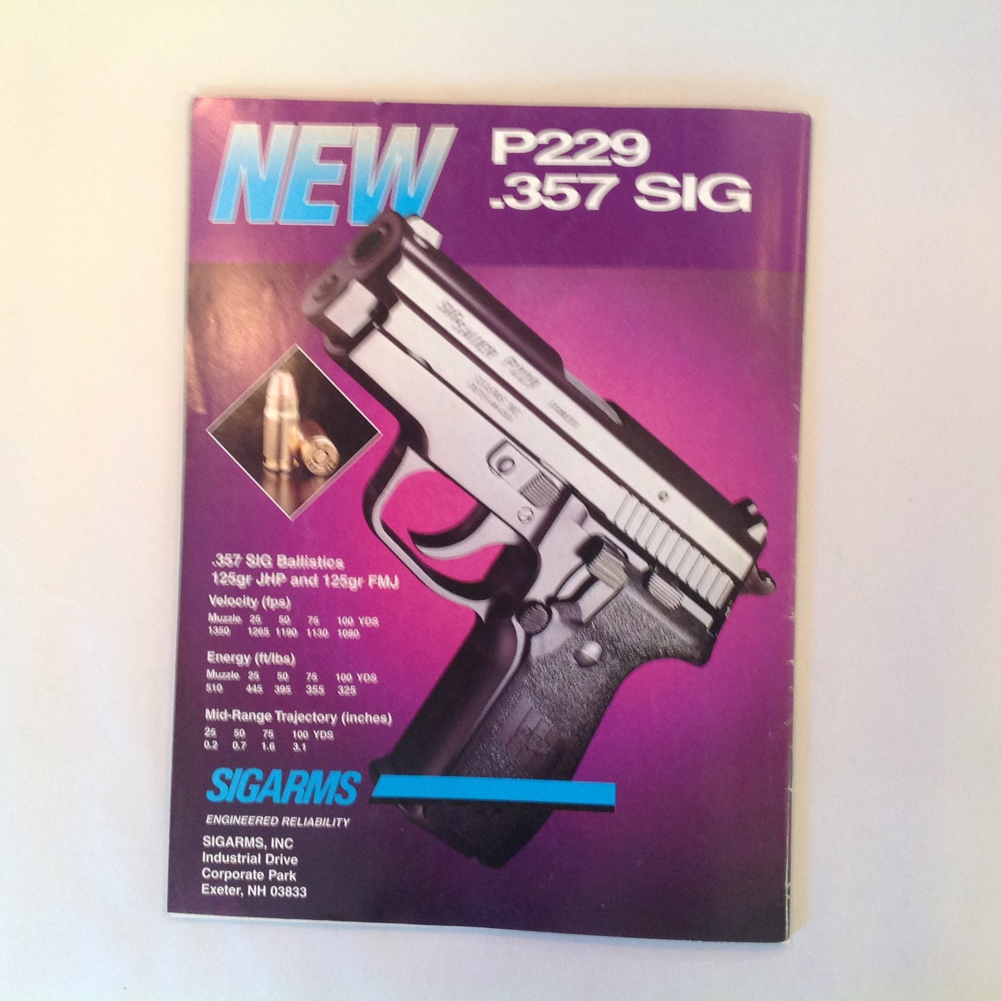 Vintage Jun 1995  American Rifleman Magazine H&K's USP .45 ACP '03 Springfield