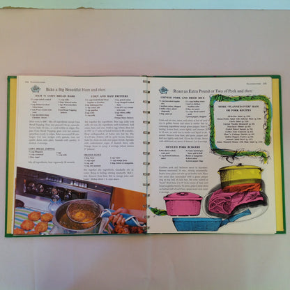 Vintage 1965 Hardcover Betty Crocker's Dinner In a Dish Cook Book